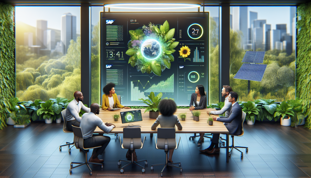 SAP Launches Innovative ERP for Sustainable Business
