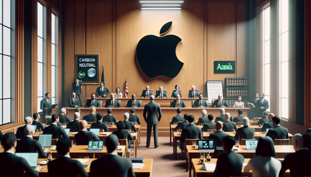 Apple Lawsuit Uncovers Carbon Neutrality Debate