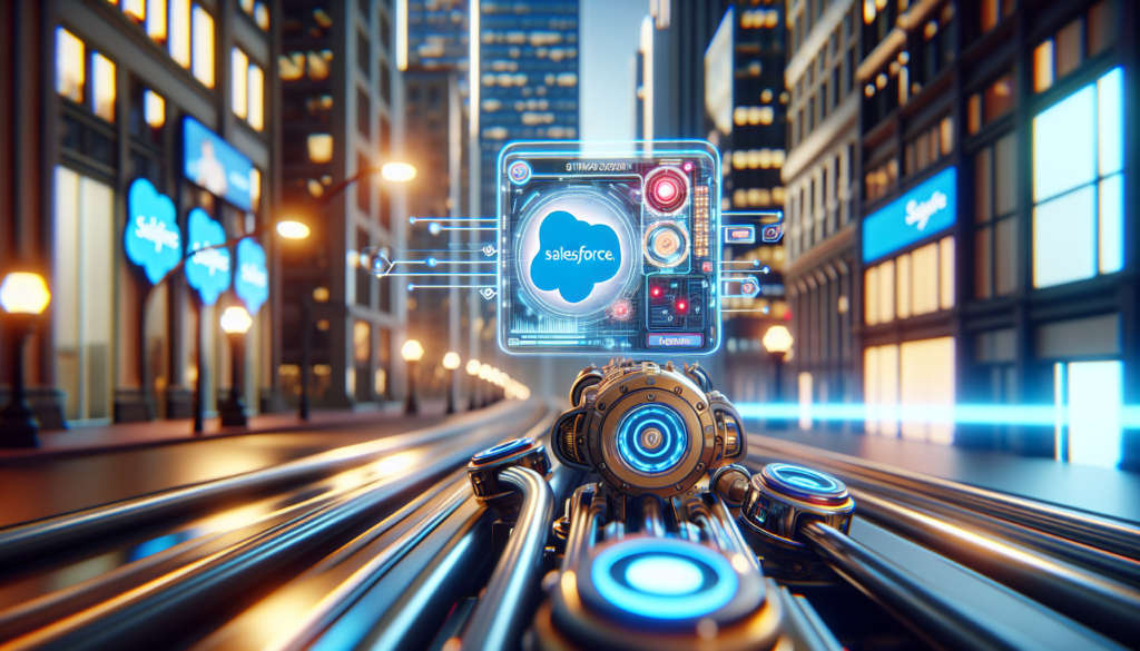 Automated code generation in Salesforce