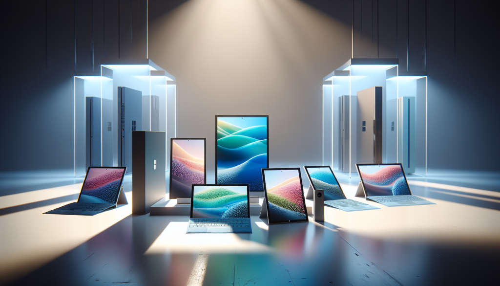 New Surface Devices Launch Surprises Consumers with Top Features