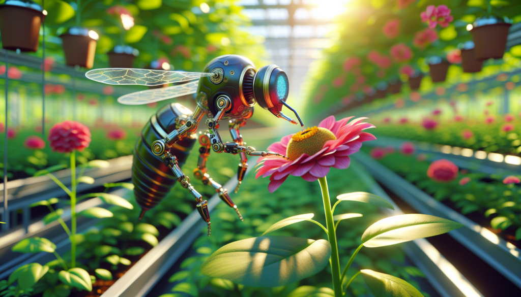 AI-Powered Mechanical Pollination: Your Farming Revolution