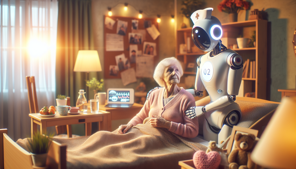 Robots Enhance Nursing Care for Better Efficiency