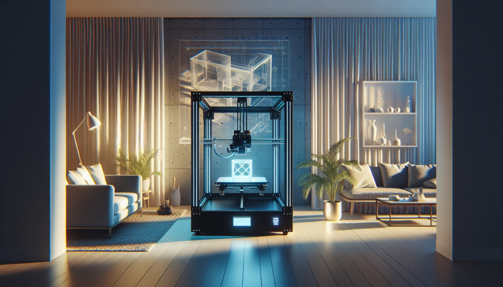 Mobile 3D Printers Revolutionize Room Customization