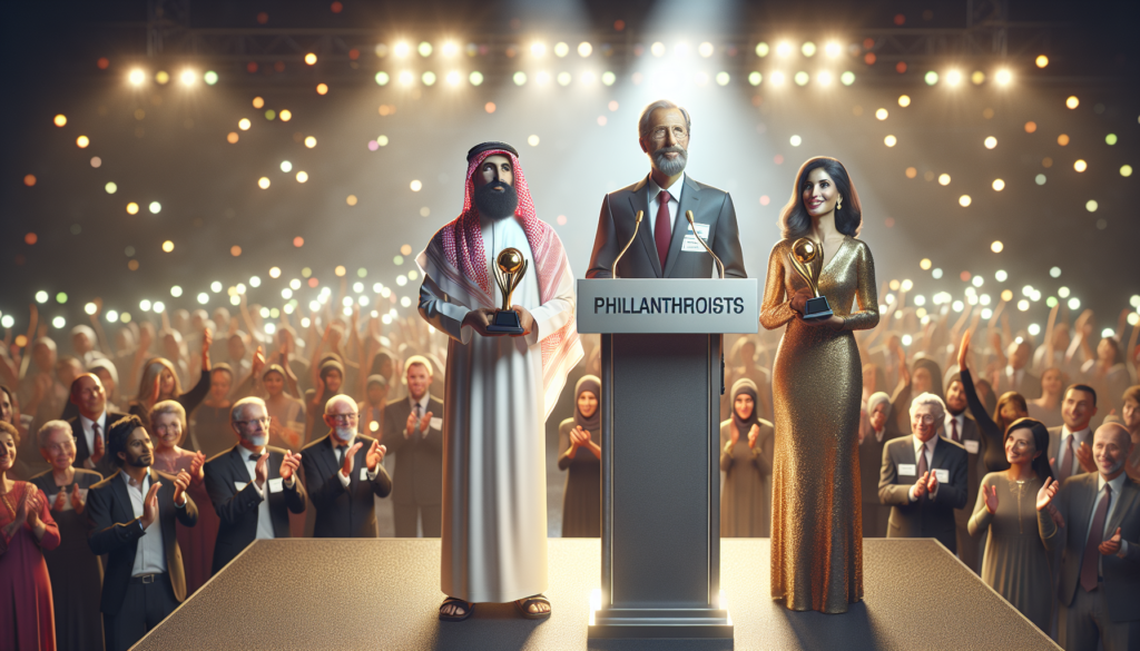 Benioffs Top Philanthropists for 10th Year Strategic Impact