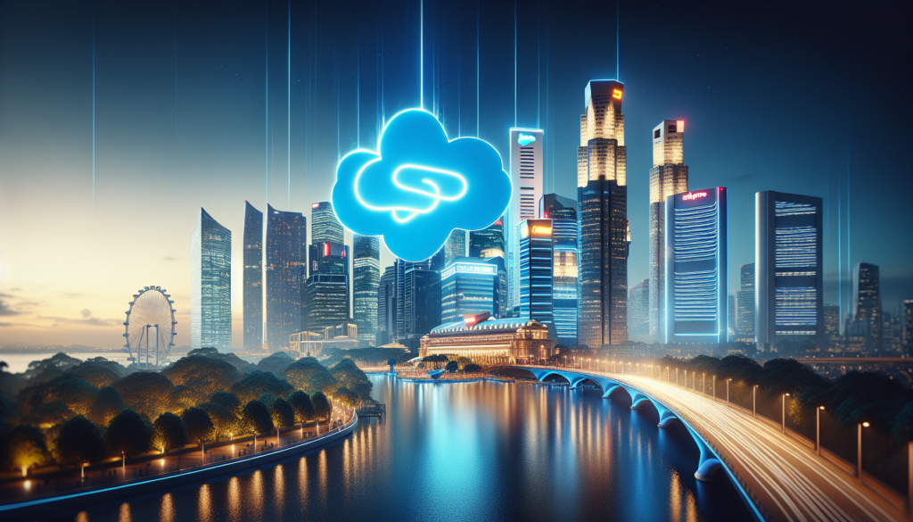 Salesforce's $1B Investment Boosts Singapore Growth