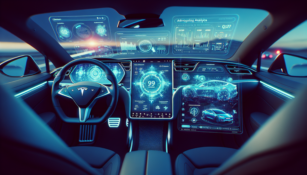 AI-Powered Tesla Dashboards to Revolutionize Driving by 2025